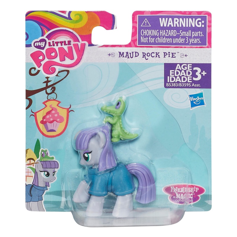 Коллекционная фигурка из серии My Little Pony - Maud Rock Pie, 2 волна  